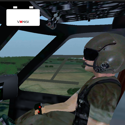 Store MVR product icon: Helicopter VR