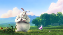  Big Buck Bunny: Take a screenshot