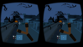  HALLOWEEN  VR: Take a screenshot