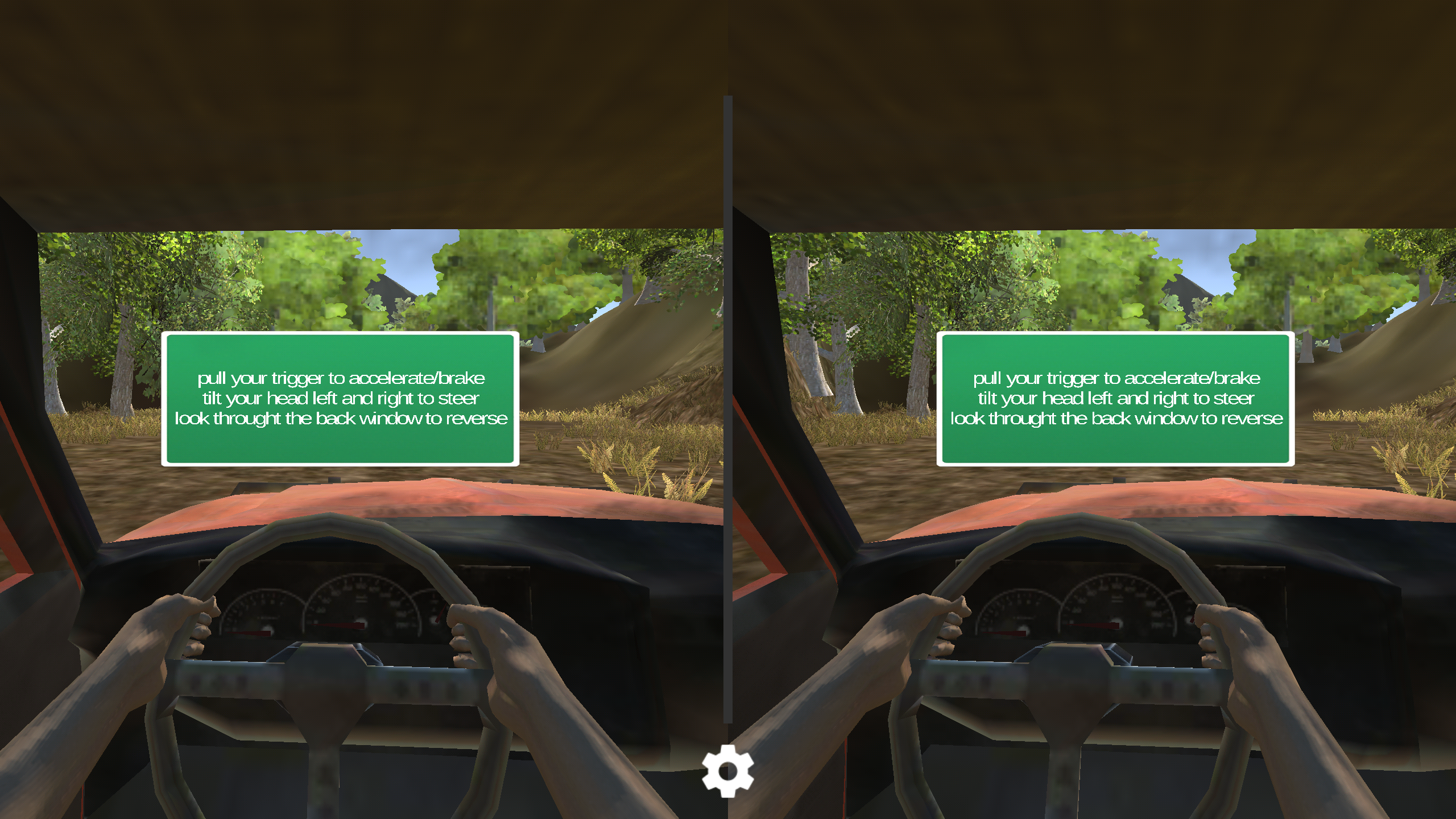 screenshot 2 Off Road Simulator VR content image